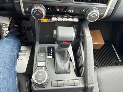 2026 Toyota Tacoma TRD Sport