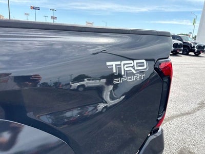 2026 Toyota Tacoma TRD Sport