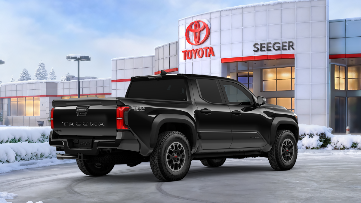 2026 Toyota Tacoma TRD Off-Road