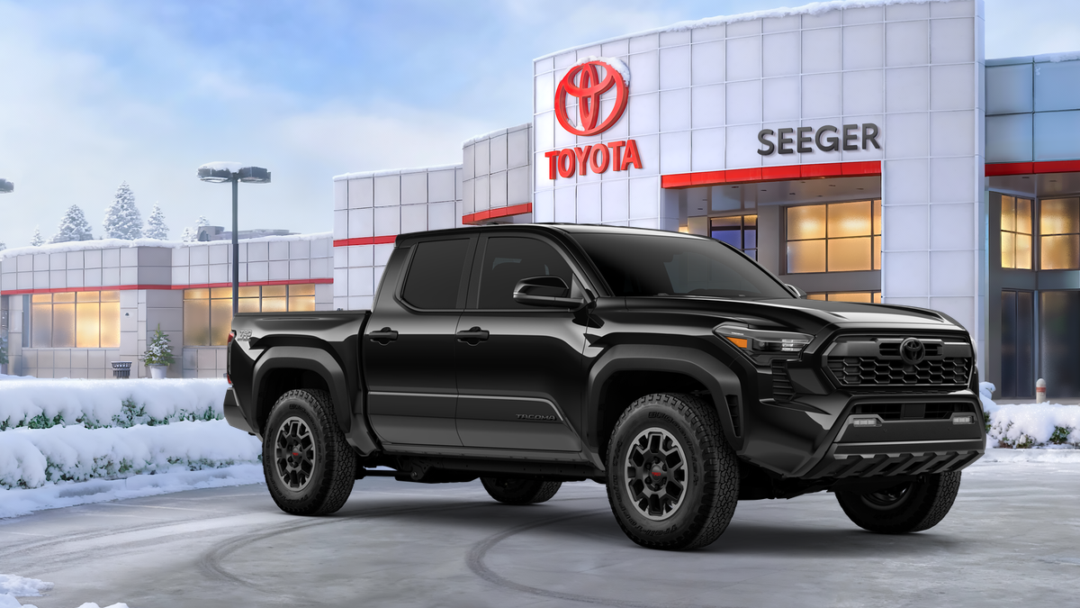 2026 Toyota Tacoma TRD Off-Road