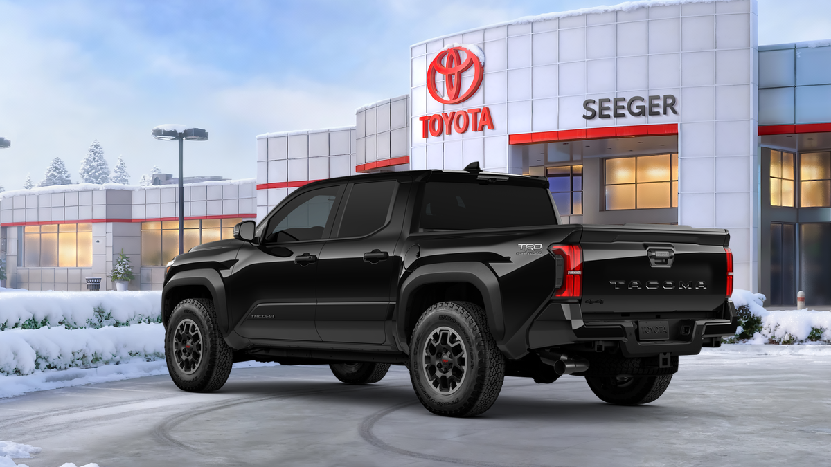 2026 Toyota Tacoma TRD Off-Road