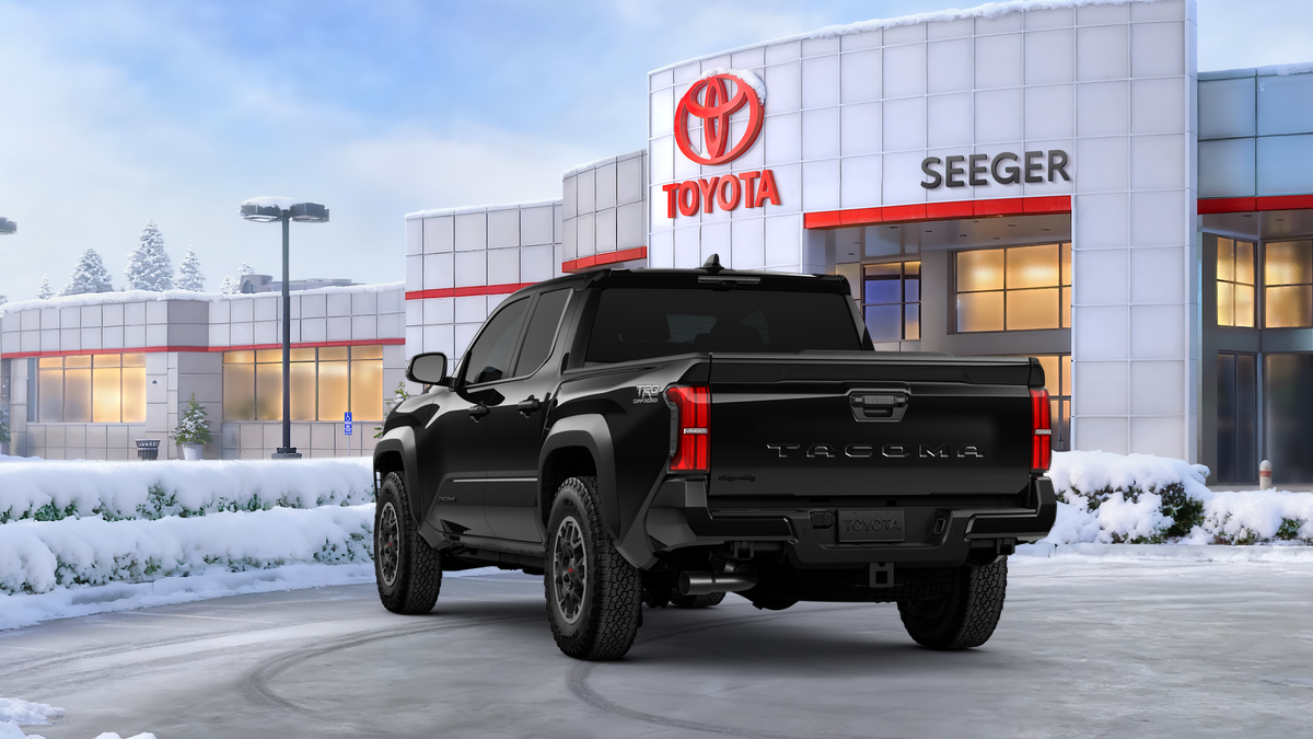 2026 Toyota Tacoma TRD Off-Road
