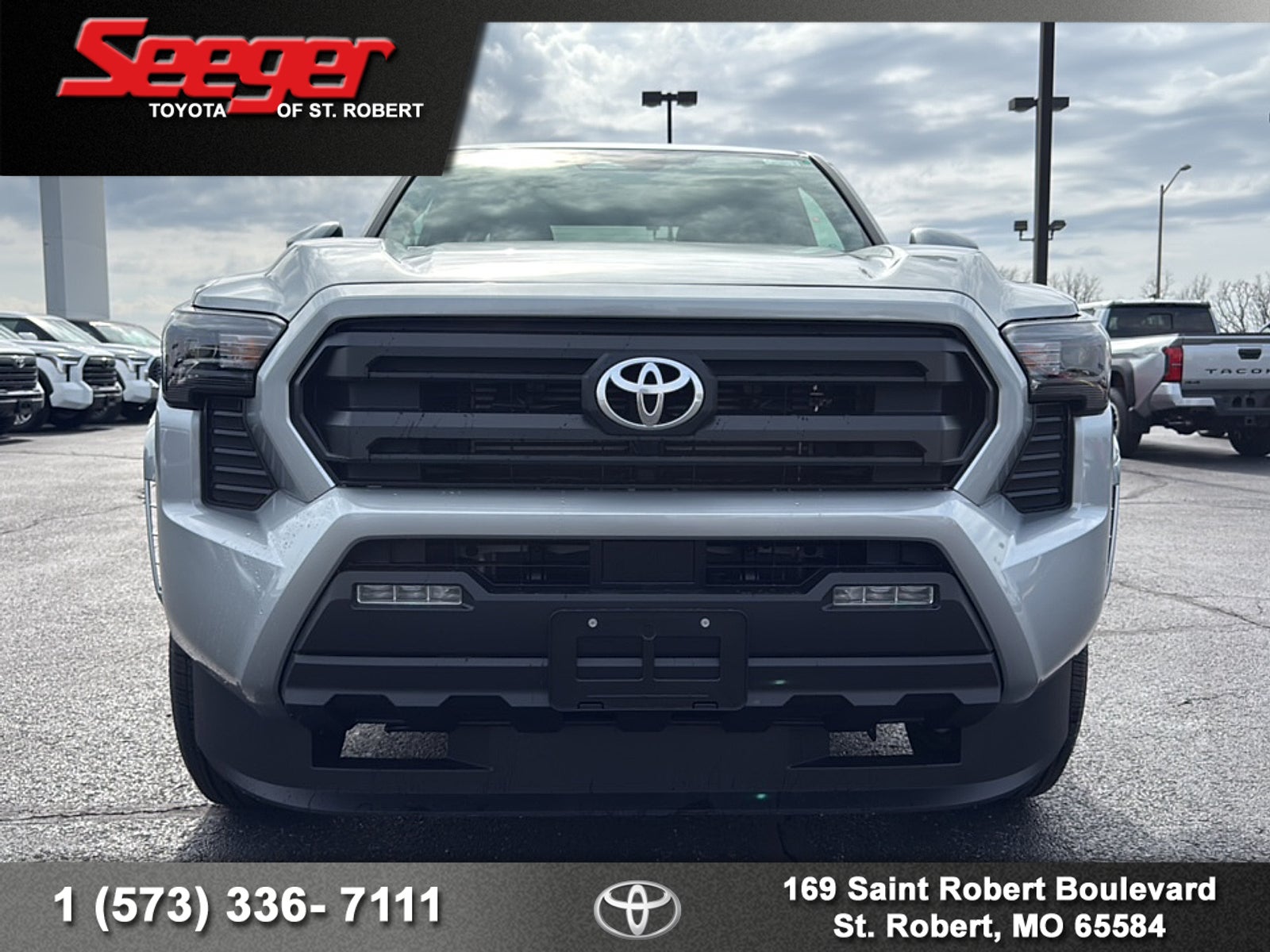 2026 Toyota Tacoma SR5