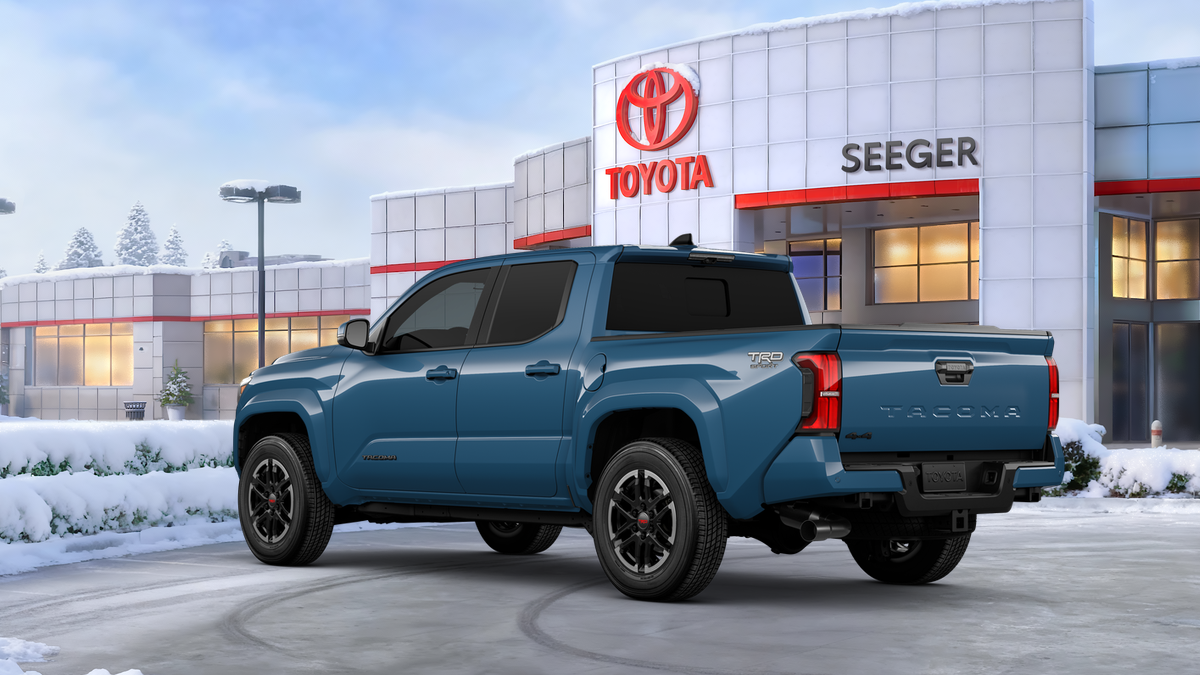 2026 Toyota Tacoma TRD Sport