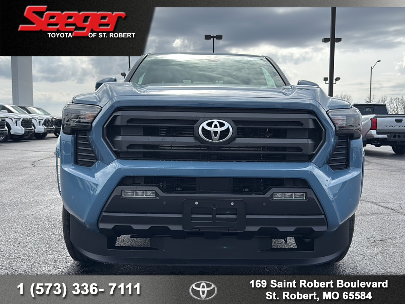 2026 Toyota Tacoma SR5