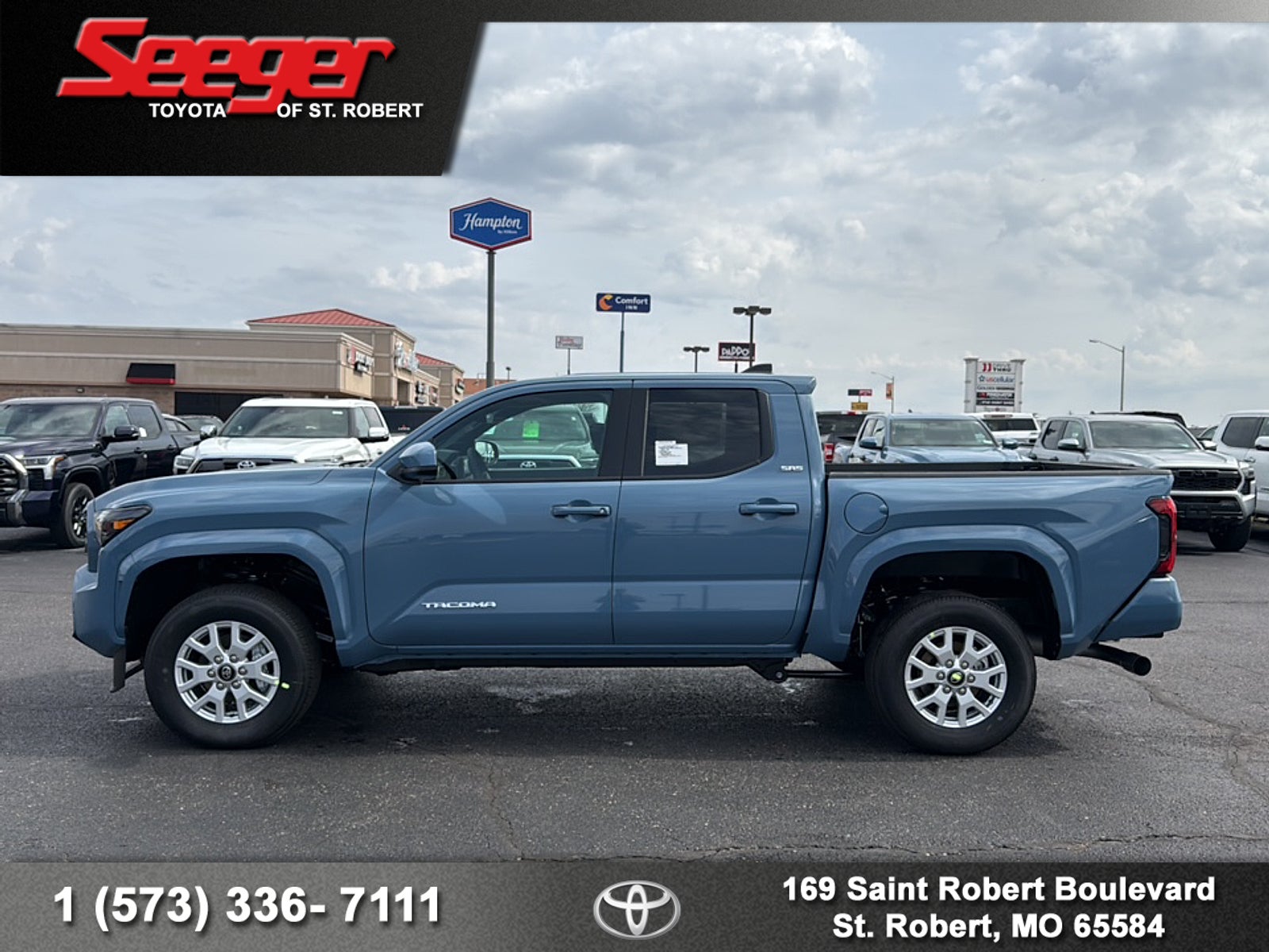 2026 Toyota Tacoma SR5