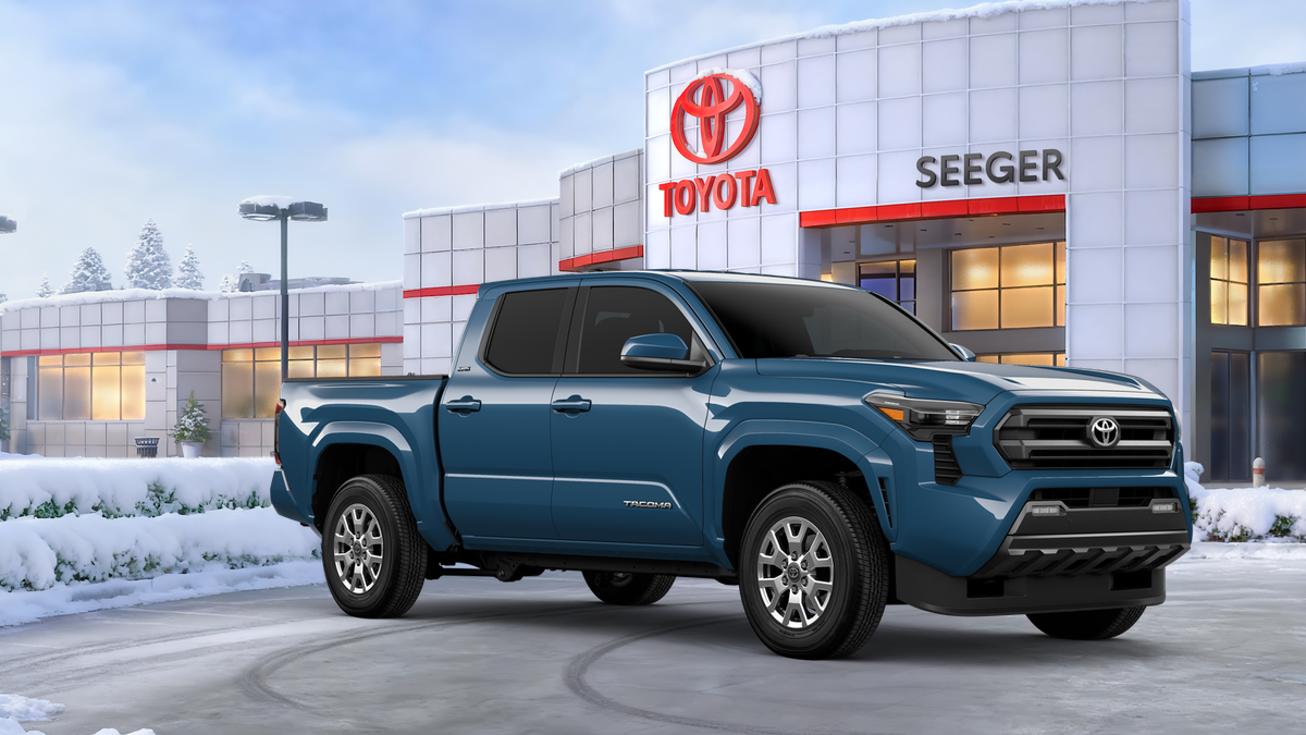 2026 Toyota Tacoma SR5