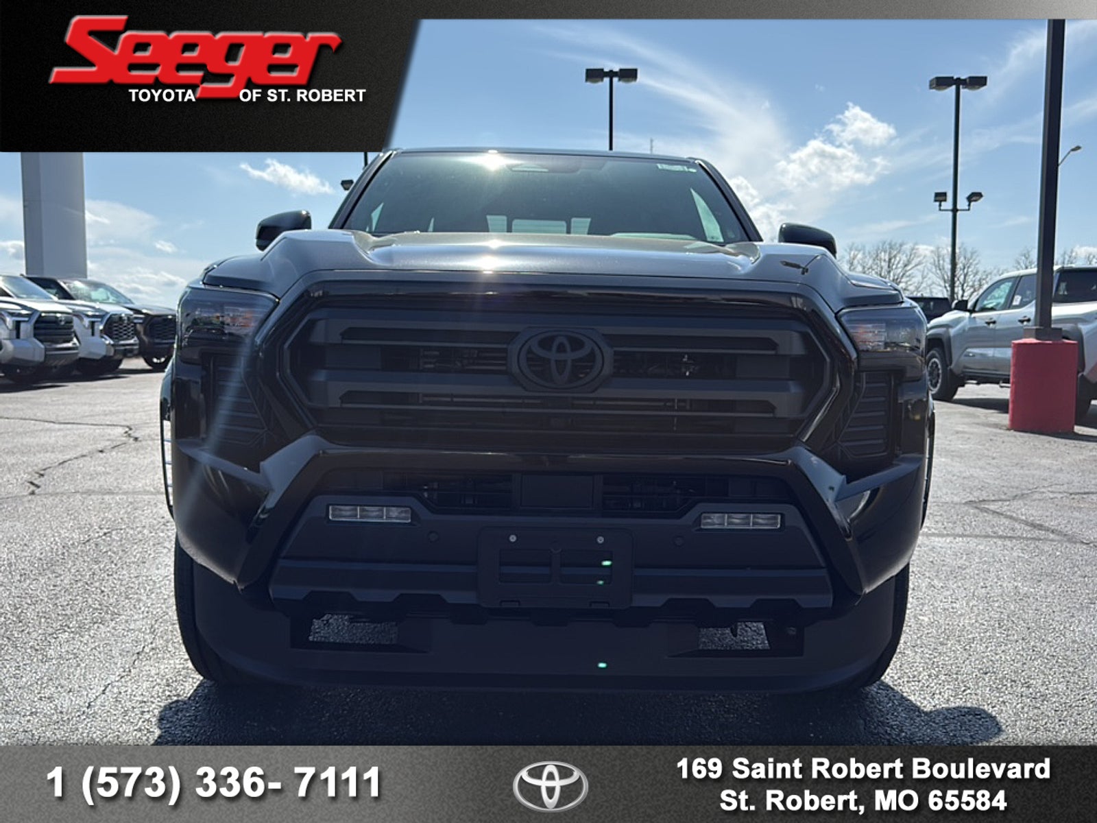 2026 Toyota Tacoma SR5