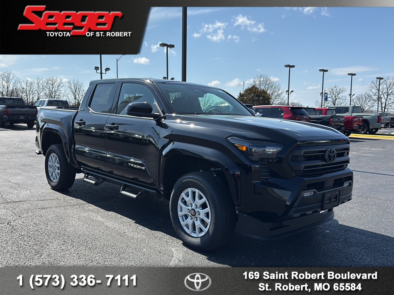 2026 Toyota Tacoma SR5