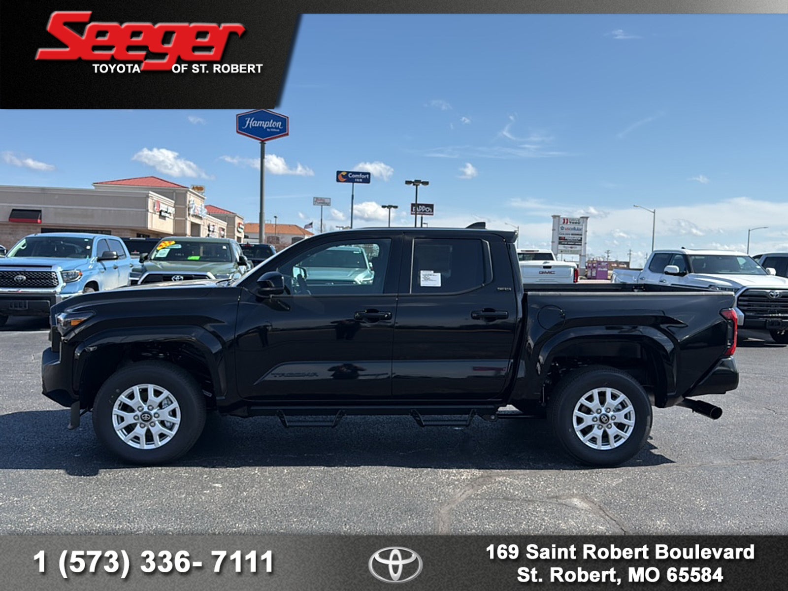 2026 Toyota Tacoma SR5