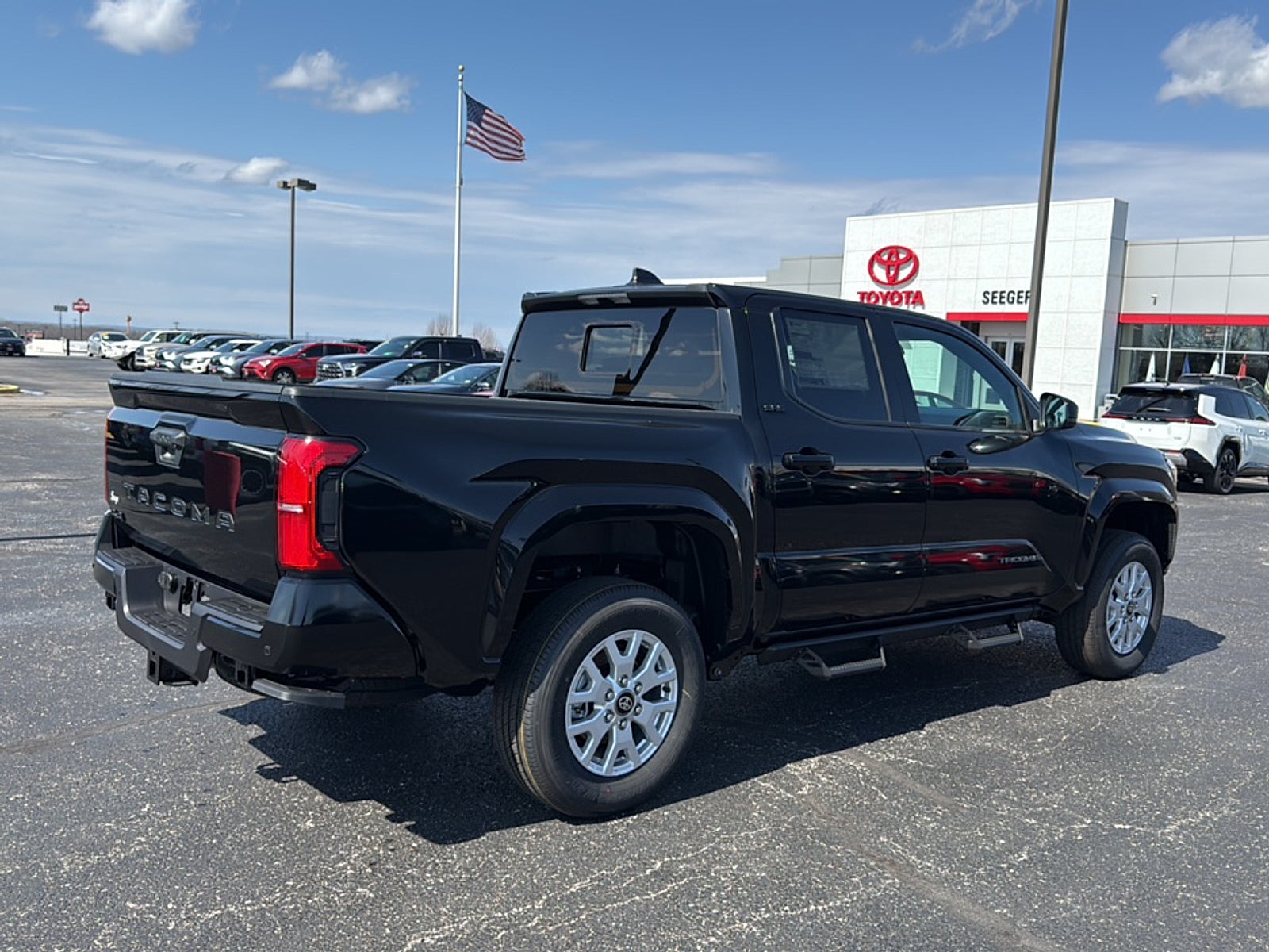 2026 Toyota Tacoma SR5