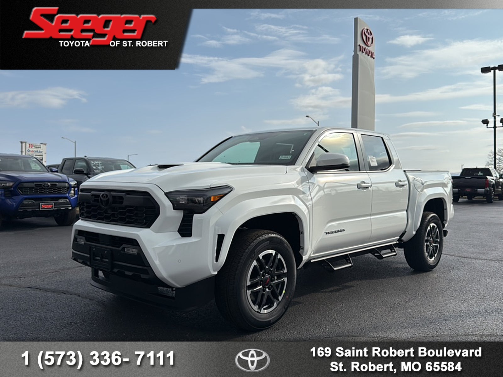2025 Toyota Tacoma TRD Sport