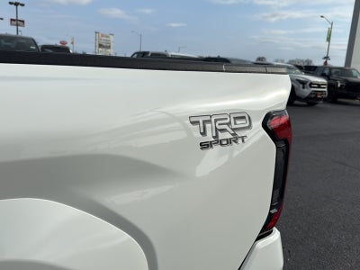 2025 Toyota Tacoma TRD Sport