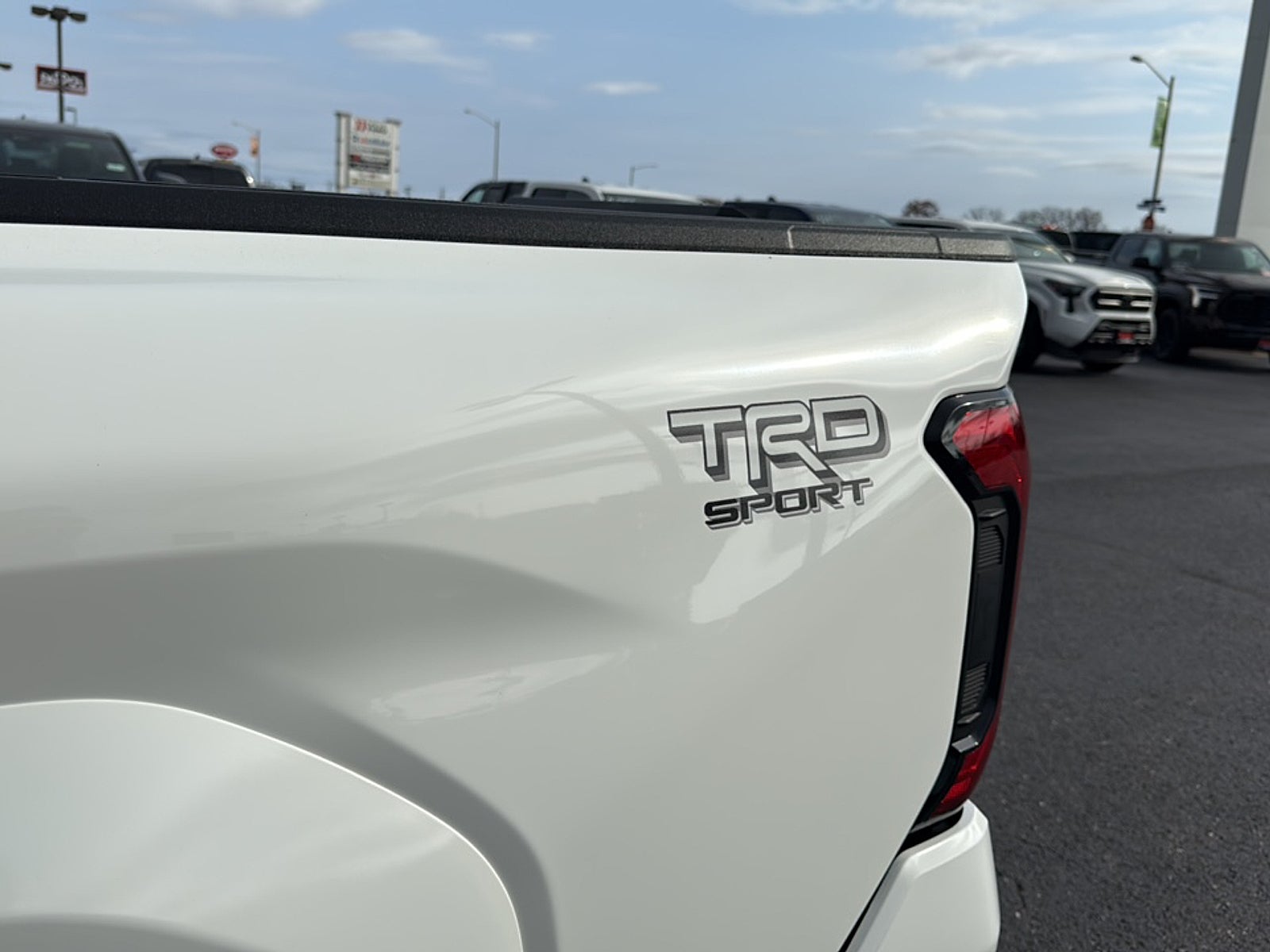 2025 Toyota Tacoma TRD Sport