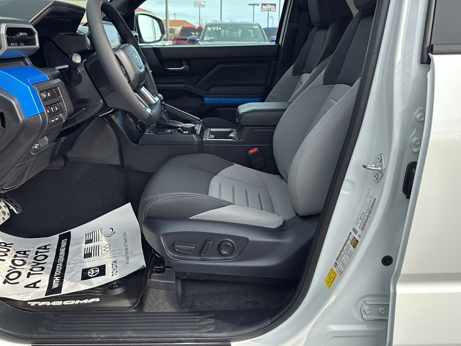 2025 Toyota Tacoma TRD Sport