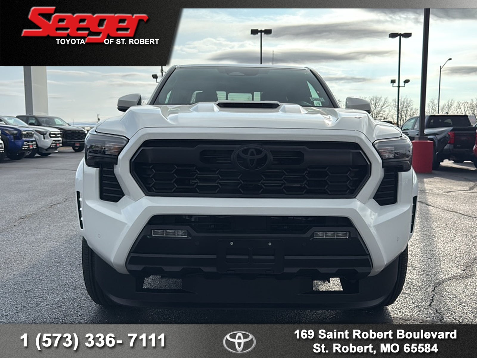 2025 Toyota Tacoma TRD Sport