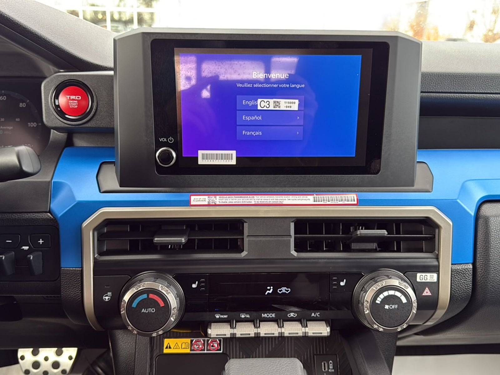 2025 Toyota Tacoma TRD Sport