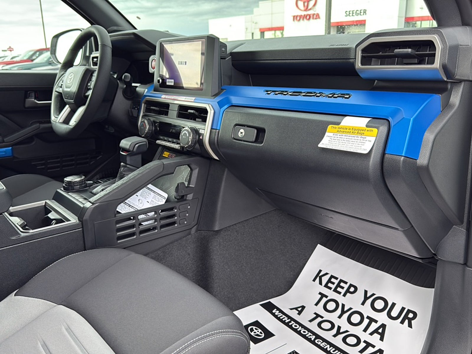 2025 Toyota Tacoma TRD Sport