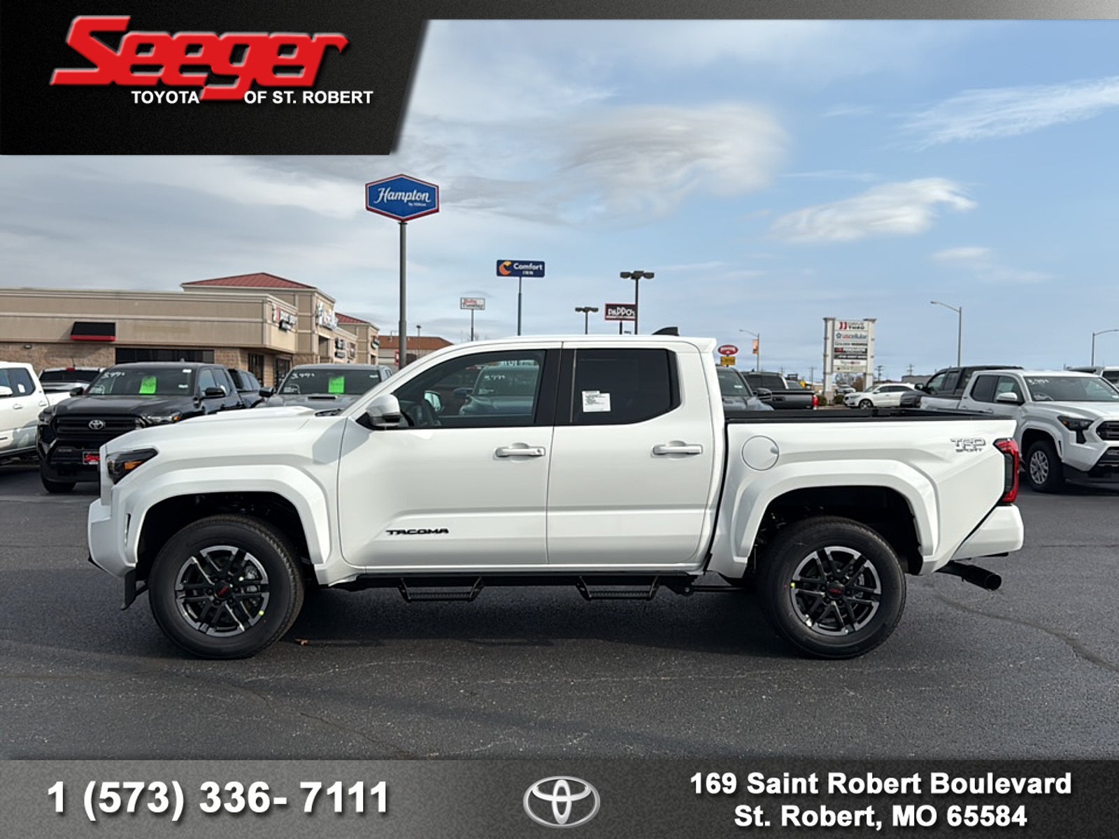 2025 Toyota Tacoma TRD Sport