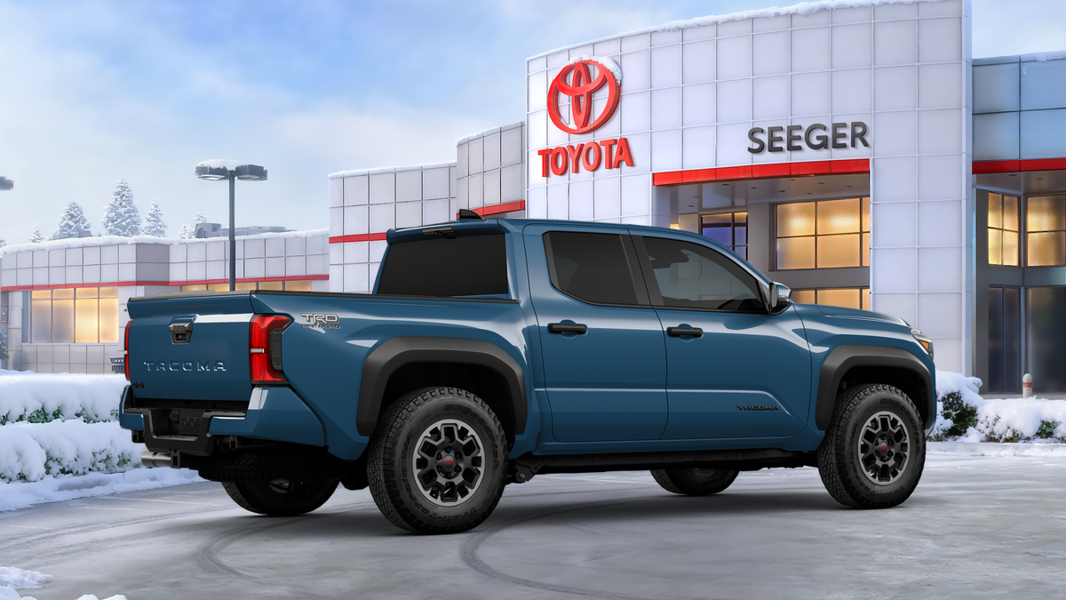 2026 Toyota Tacoma TRD Off-Road