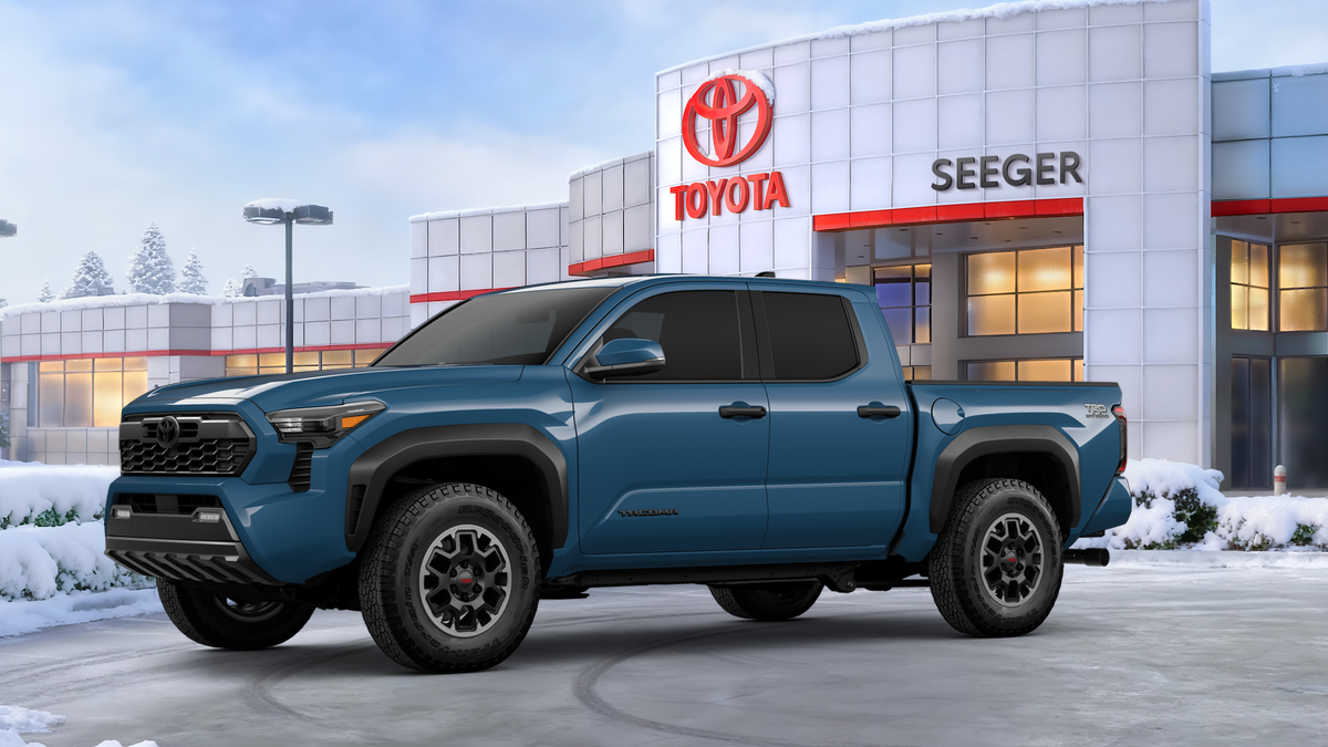 2026 Toyota Tacoma TRD Off-Road