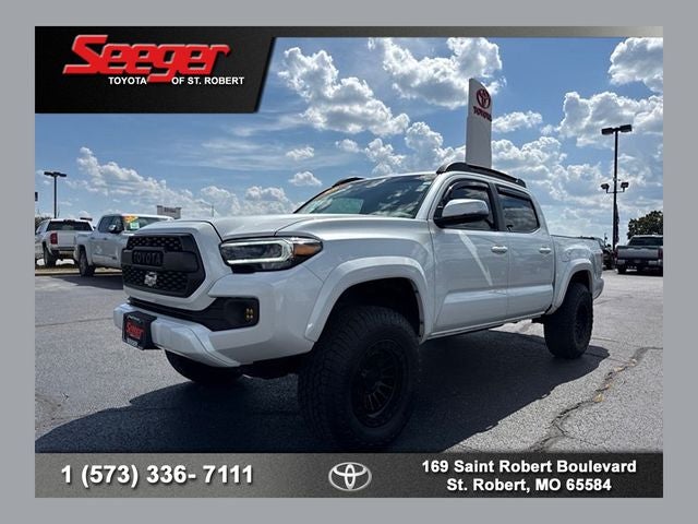 2022 Toyota Tacoma Limited V6