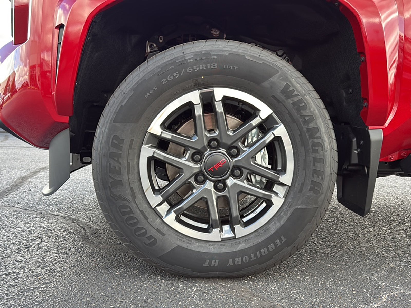 2025 Toyota Tacoma TRD Sport