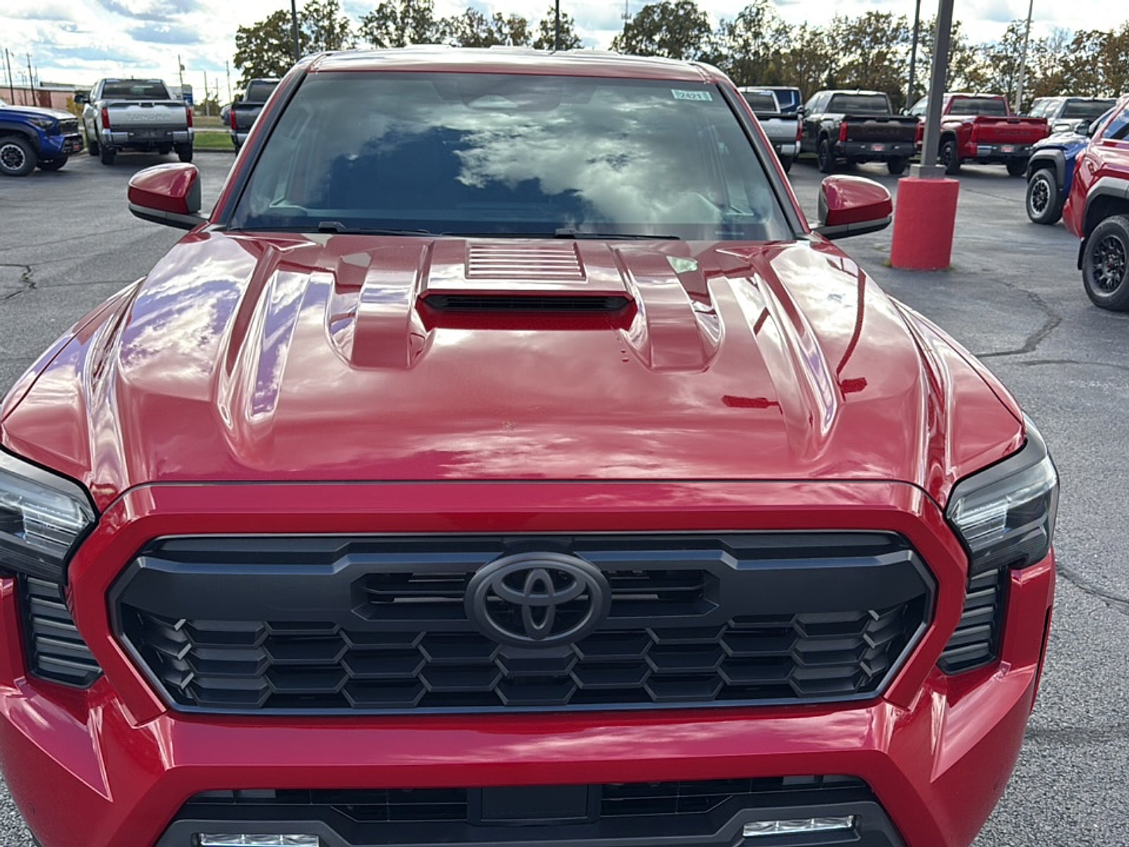 2025 Toyota Tacoma TRD Sport