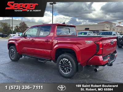 2025 Toyota Tacoma TRD Sport