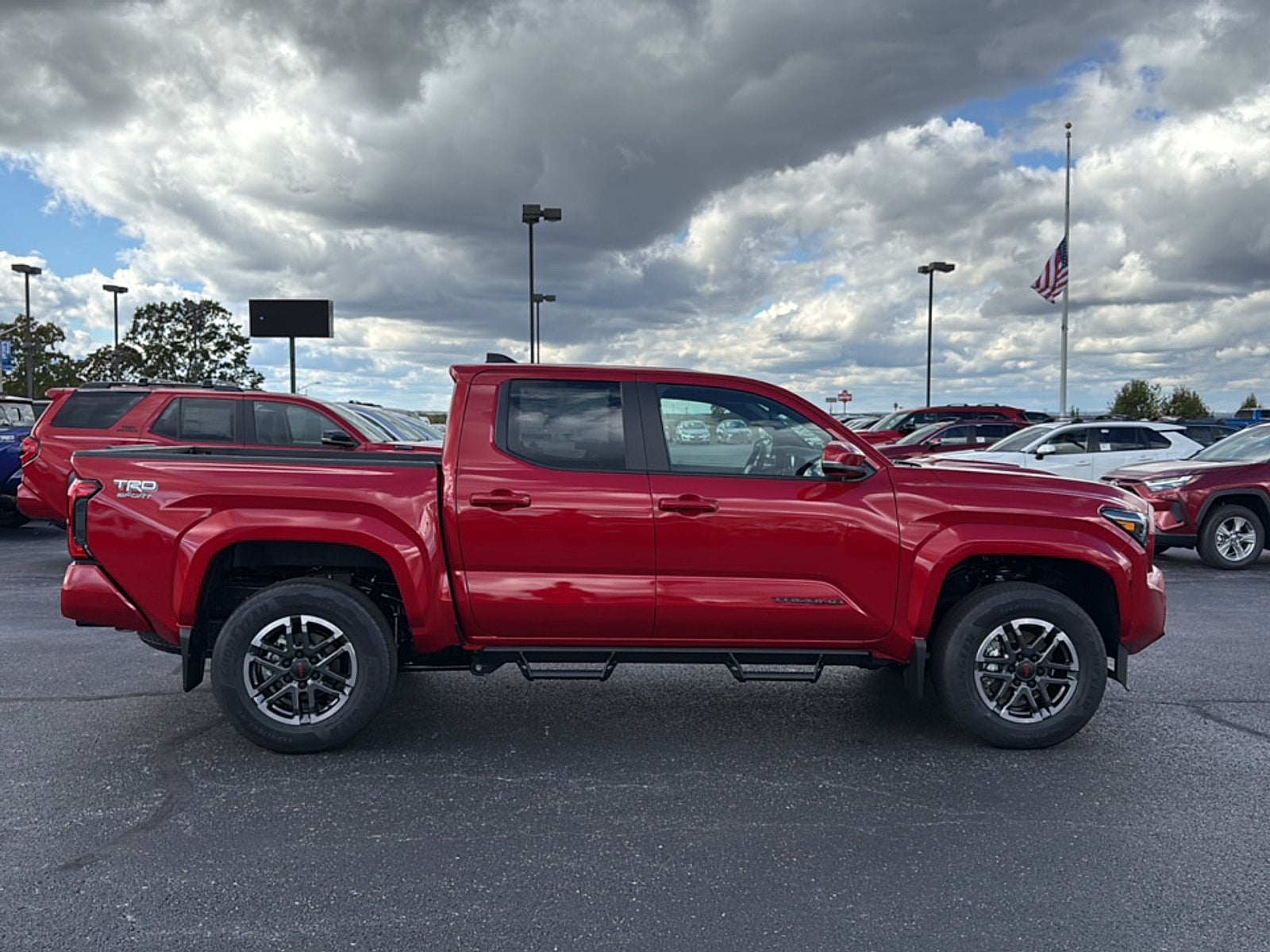 2025 Toyota Tacoma TRD Sport