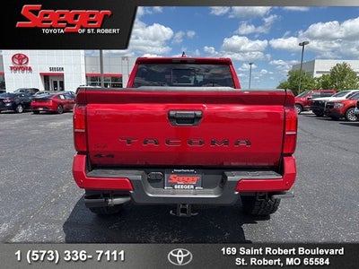 2026 Toyota Tacoma TRD Off-Road