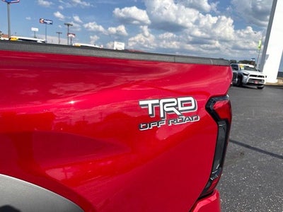 2026 Toyota Tacoma TRD Off-Road