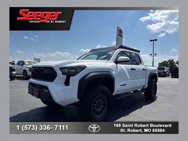 2024 Toyota Tacoma TRD Off-Road
