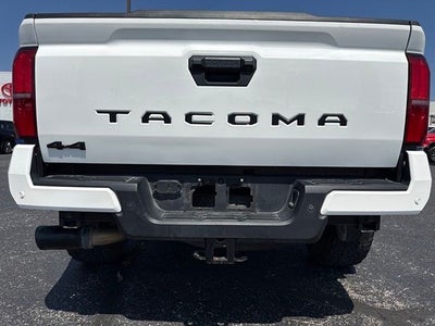 2024 Toyota Tacoma TRD Off-Road