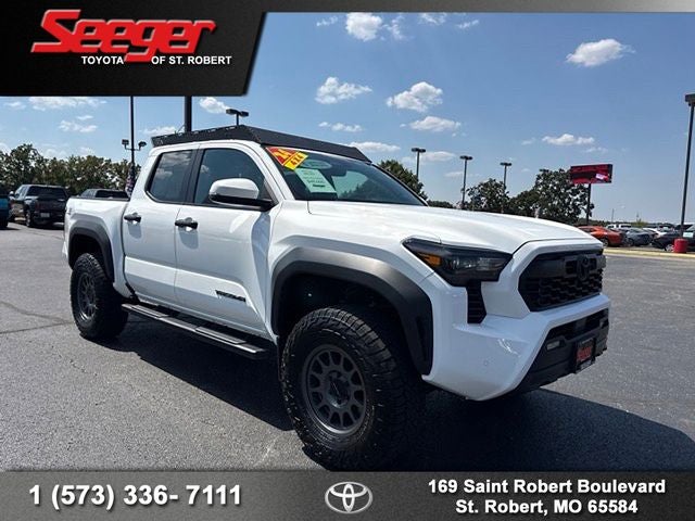 2024 Toyota Tacoma TRD Off-Road