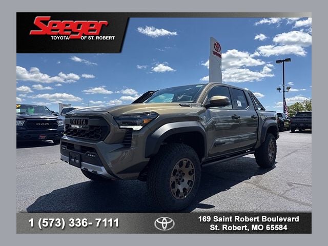 2026 Toyota Tacoma Hybrid Trailhunter