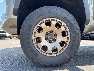 2026 Toyota Tacoma Hybrid Trailhunter