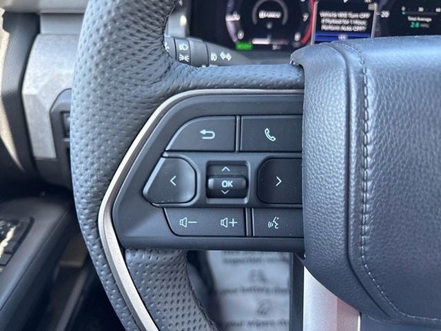 2026 Toyota Tacoma Hybrid Trailhunter