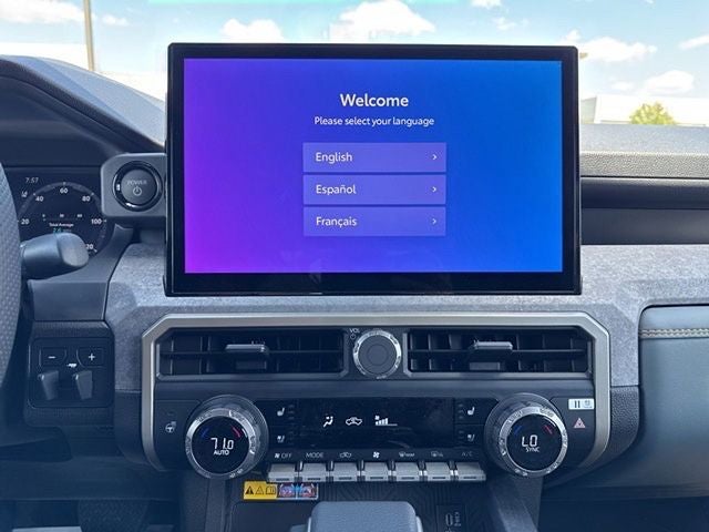2026 Toyota Tacoma Hybrid Trailhunter
