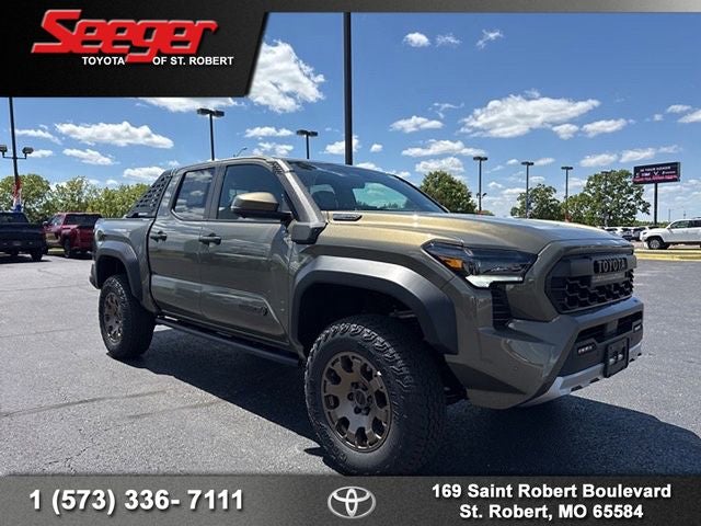 2026 Toyota Tacoma Hybrid Trailhunter