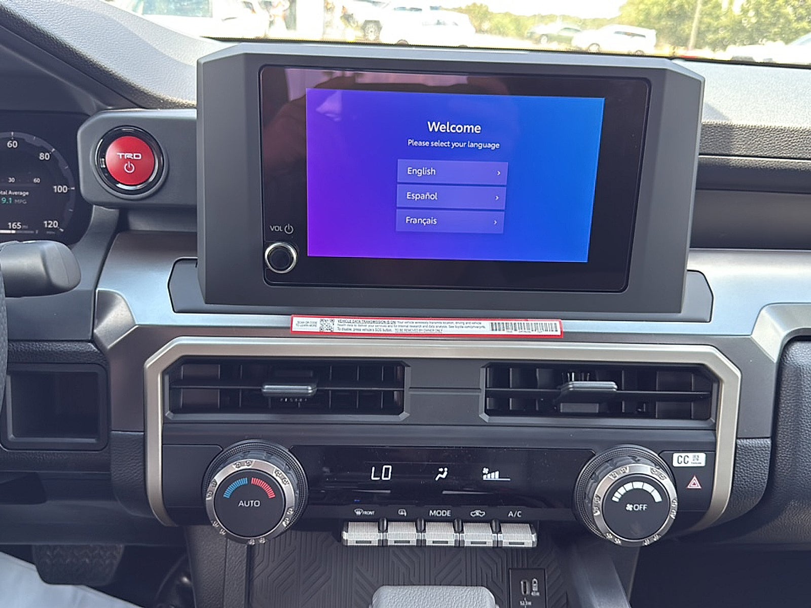 2025 Toyota Tacoma i-FORCE MAX TRD Off-Road i-FORCE MAX