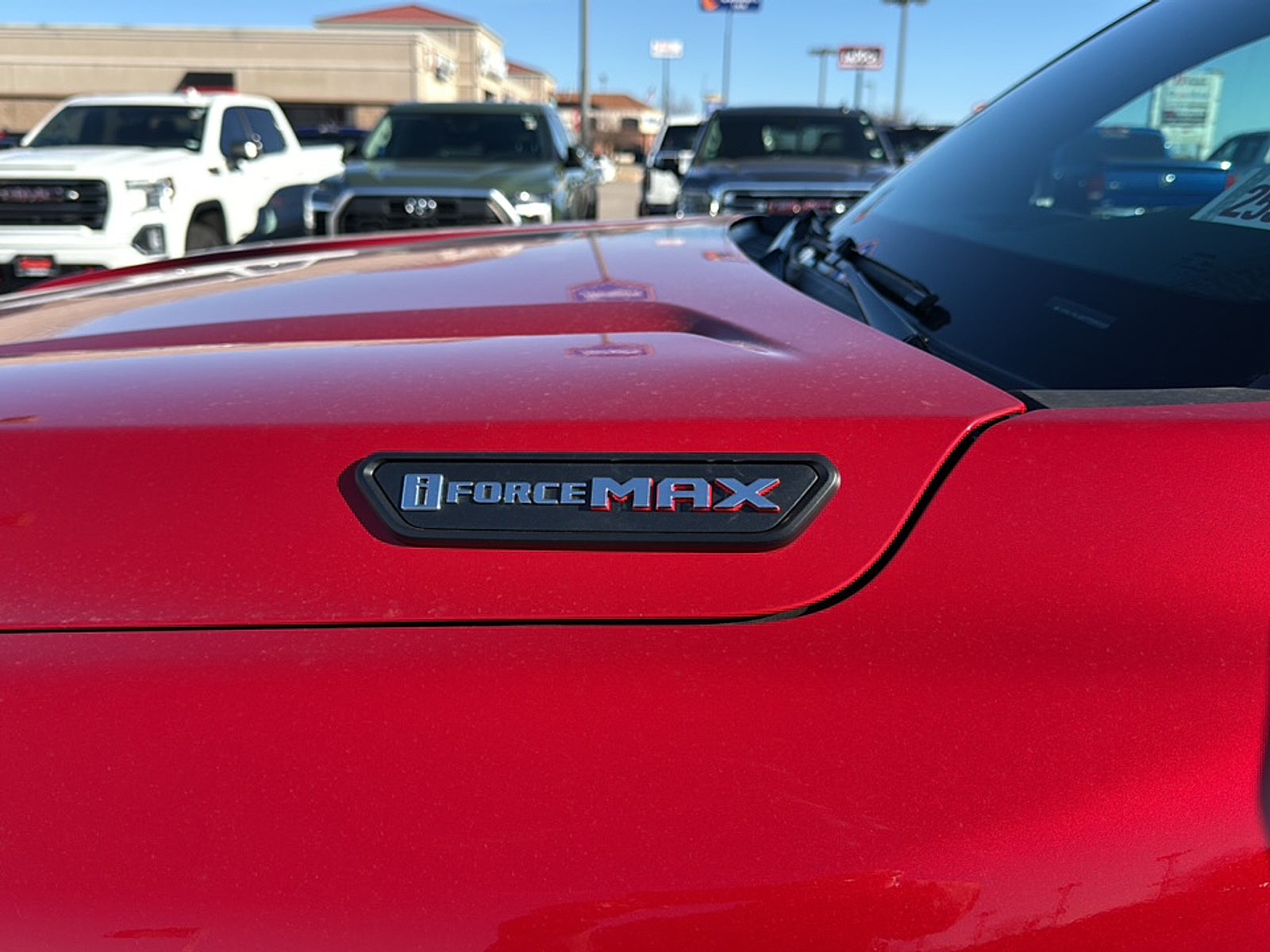 2026 Toyota Tacoma i-FORCE MAX TRD Off-Road i-FORCE MAX