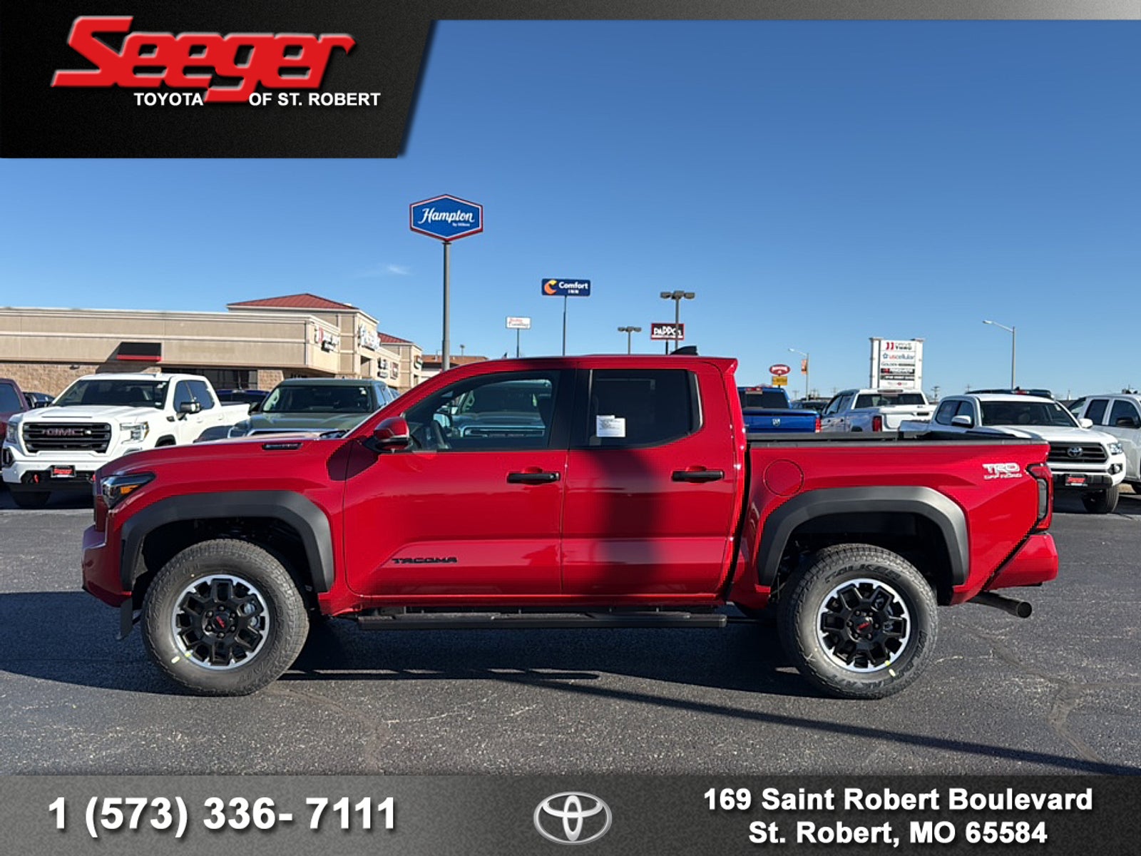 2026 Toyota Tacoma i-FORCE MAX TRD Off-Road i-FORCE MAX