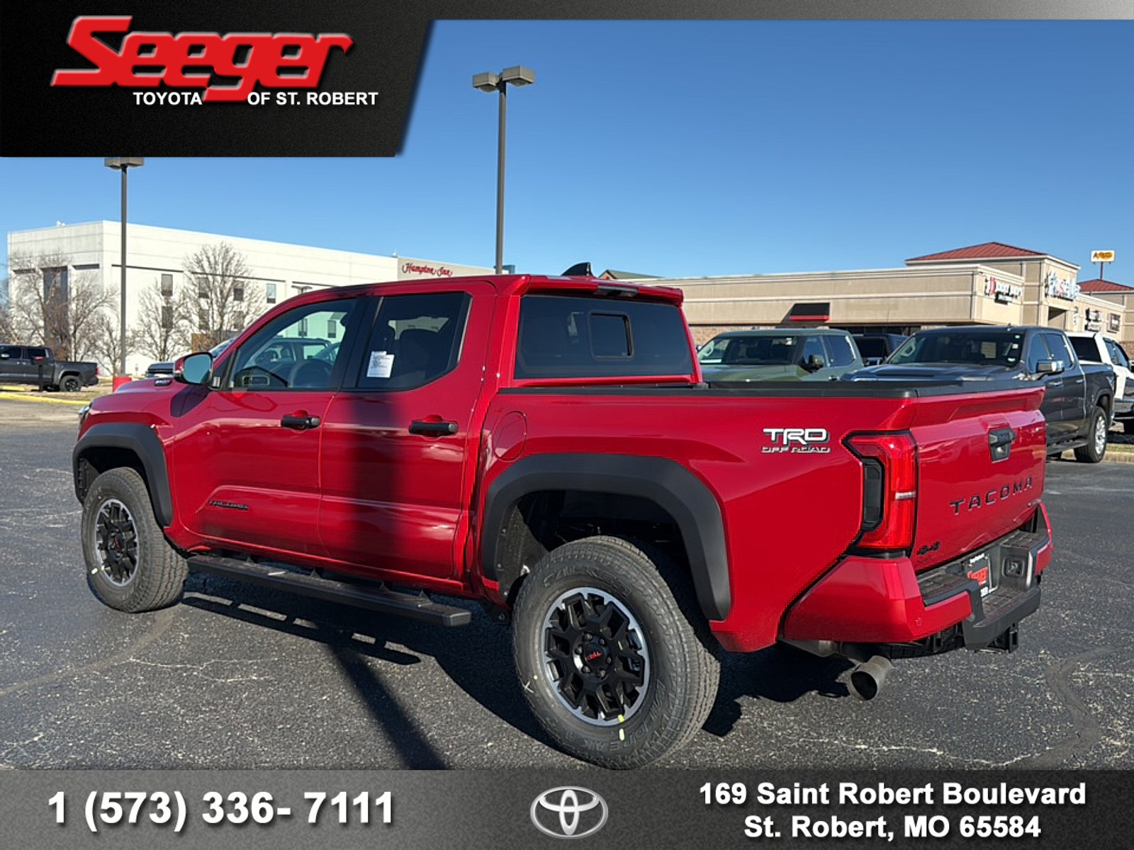 2026 Toyota Tacoma i-FORCE MAX TRD Off-Road i-FORCE MAX