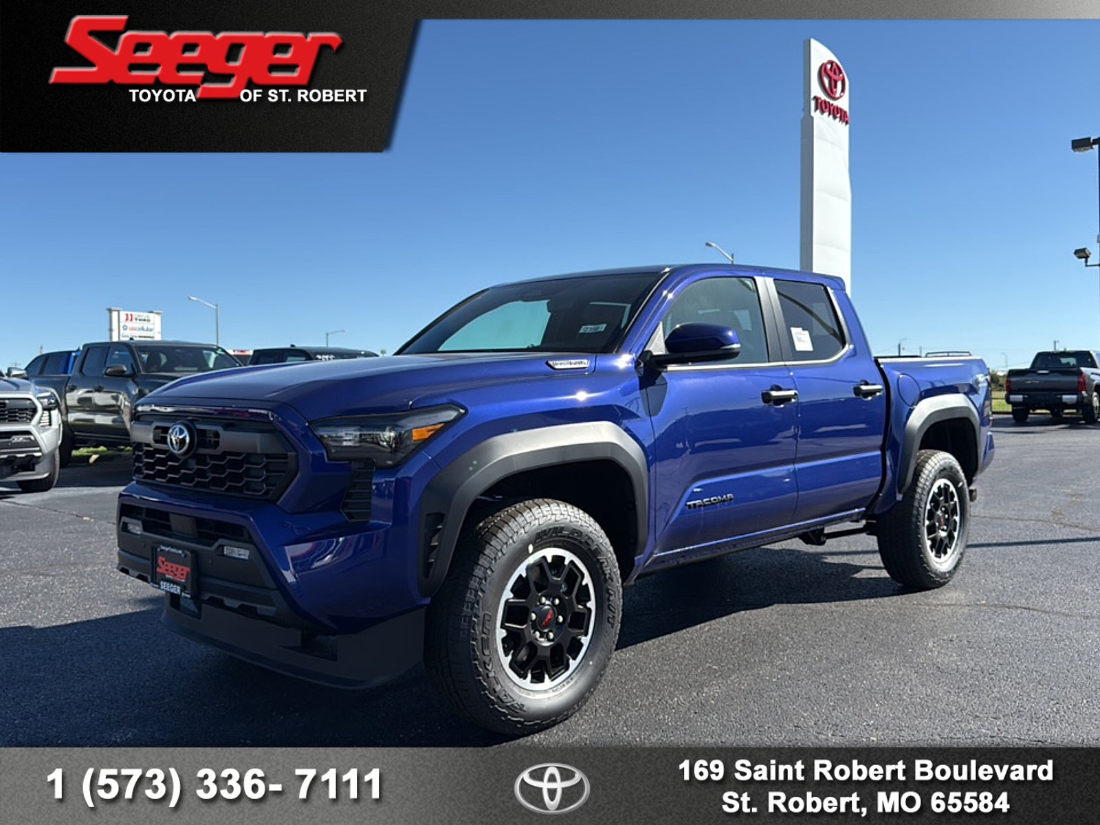 2025 Toyota Tacoma i-FORCE MAX TRD Off-Road i-FORCE MAX