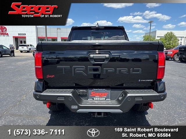 2026 Toyota Tacoma i-FORCE MAX TRD Pro