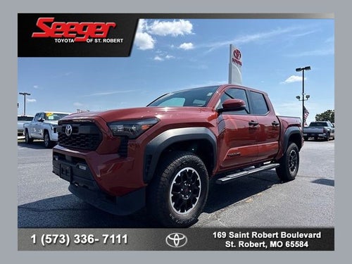 2025 Toyota Tacoma Hybrid TRD Off Road