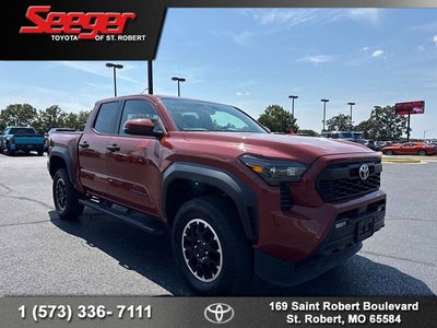 2025 Toyota Tacoma Hybrid TRD Off Road