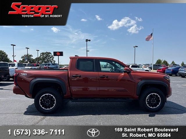 2025 Toyota Tacoma Hybrid TRD Off Road