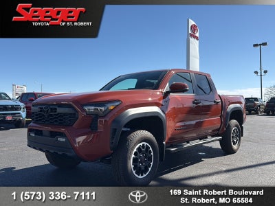 2025 Toyota Tacoma TRD Off-Road